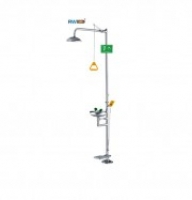 Bồn rửa mắt kết hợp tắm khẩn cấp WH 358 Bồn rửa mắt kết hợp tắm khẩn cấp WH 358