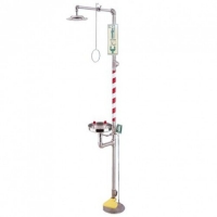 Bồn rửa mắt kết hợp tắm khẩn cấp EW 607
