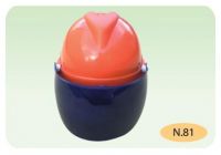 Nón Bảo Hộ Nhựa Kính Đen N81