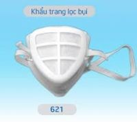 Khẩu Trang Lọc Bụi 621
