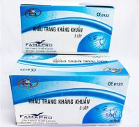 Khẩu Trang Y Tế Famapro